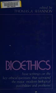 Tapa de Bioethics