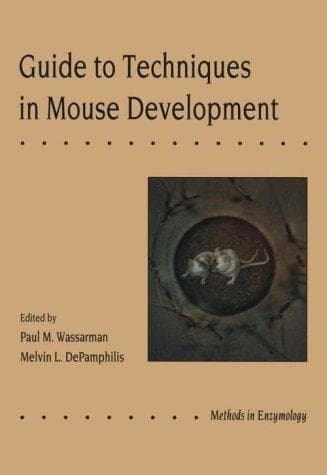 Tapa de Guide to Techniques in Mouse Development