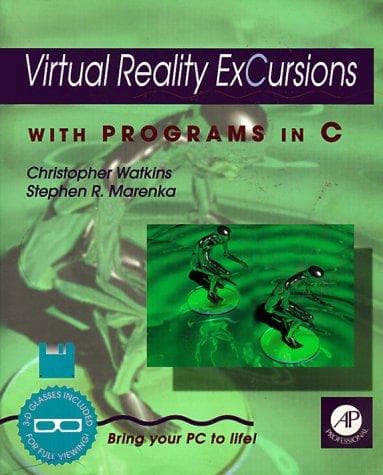 Tapa de Virtual reality exCursions with programs in C