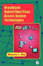 Tapa de Broadband hybrid fiber/coax access system technologies