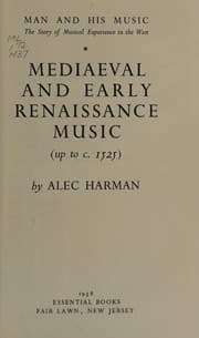 Tapa de Mediaeval and early Renaissance music (up to c. 1525)