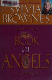 Tapa de Sylvia Browne's book of angels