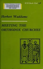Tapa de Meeting the Orthodox churches