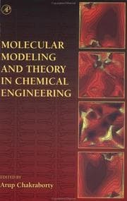 Tapa de Molecular Modeling and Theory on Chemical Engineering