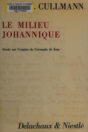 Tapa de Le milieu Johannique