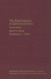 Tapa de Semiconductors and semimetals