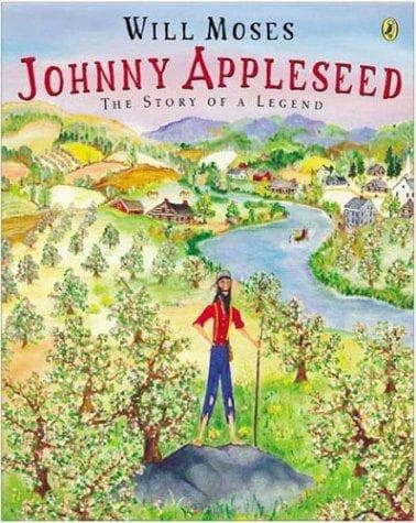 Tapa de Johnny Appleseed
