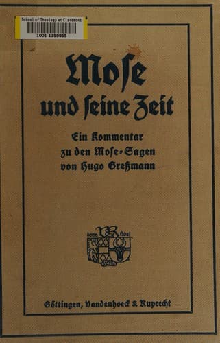 Tapa de Mose und seine zeit