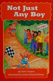 Tapa de Not Just Any Boy