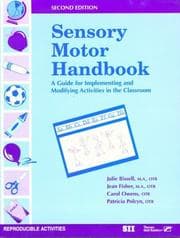 Tapa de Sensory Motor Handbook