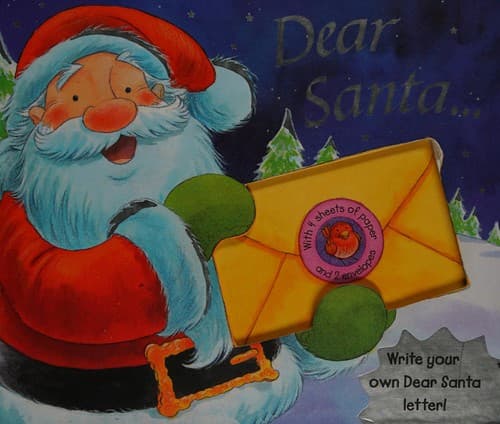 Tapa de Dear Santa--