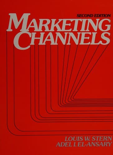 Tapa de Marketing channels