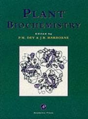 Tapa de Plant Biochemistry
