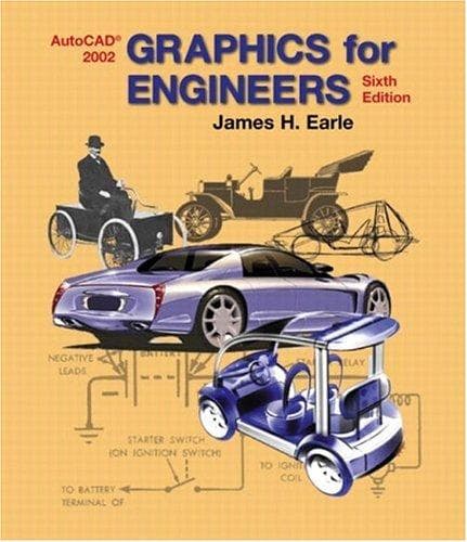 Tapa de Graphics for engineers with AutoCAD 2002