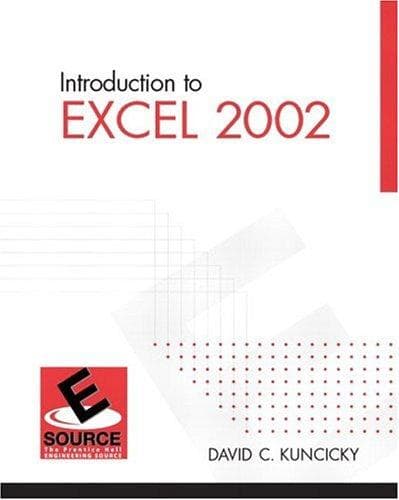 Tapa de Introduction to Excel 2002 (3rd Edition)