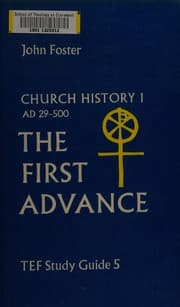 Tapa de Church History (Theological Education Fund Guides)