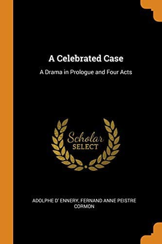 Tapa de A Celebrated Case