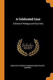 Tapa de A Celebrated Case