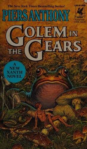 Tapa de Golem in the gears