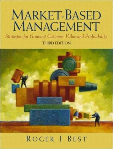 Tapa de Market-Based Management (3rd Edition)