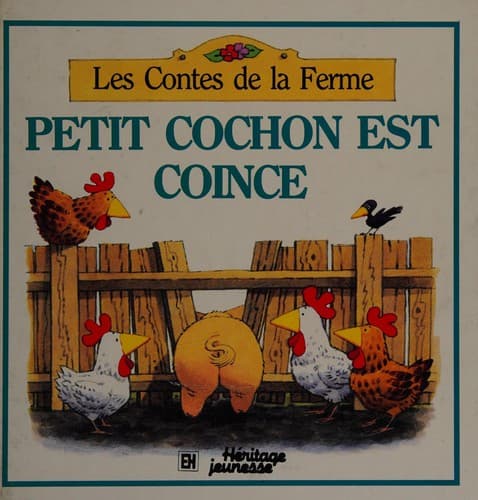 Tapa de Petit cochon est coincé