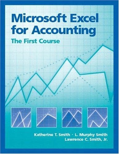 Tapa de Microsoft Excel for accounting