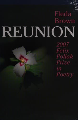 Tapa de Reunion
