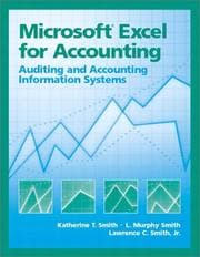 Tapa de Microsoft Excel for accounting