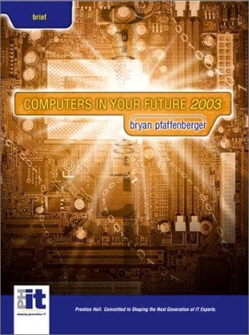Tapa de Computers in your future 2003