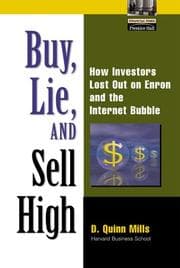 Tapa de Buy, lie, and sell high