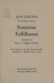 Tapa de Feminine fulfillment