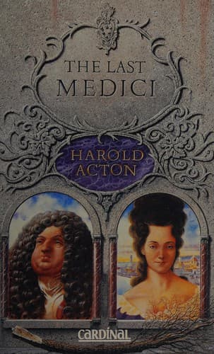Tapa de The last Medici