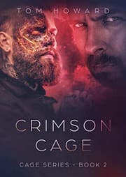 Tapa de Crimson Cage