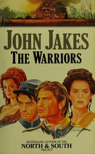 Tapa de The warriors.