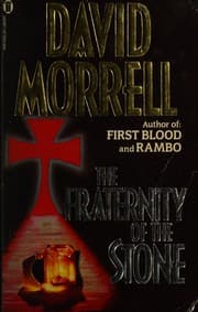Tapa de The fraternity of the stone