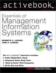 Tapa de Essentials of management information systems