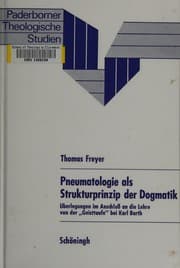 Tapa de Pneumatologie als Strukturprinzip der Dogmatik