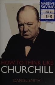 Tapa de How to Think Like Churchill