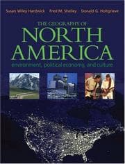 Tapa de The geography of North America