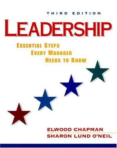 Tapa de Leadership