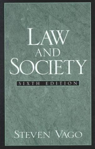 Tapa de Law and society