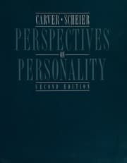 Tapa de Perspectives on personality