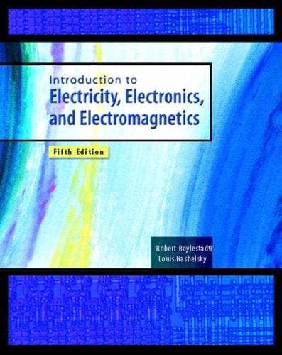 Tapa de Introduction to Electricity, Electronics, and Electromagnetics