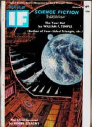 Tapa de Worlds of If Science Fiction, January 1969
