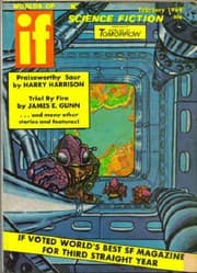 Tapa de Worlds of If, Vol. 19, No. 2, February 1969