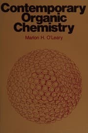 Tapa de Contemporary organic chemistry