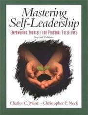 Tapa de Mastering self-leadership