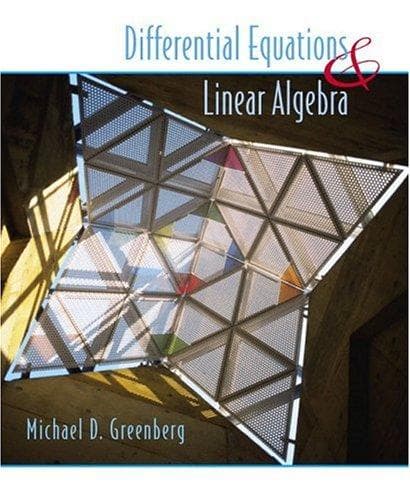 Tapa de Differential Equations and Linear Algebra