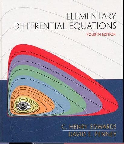 Tapa de Elementary Differential Equations with Applications