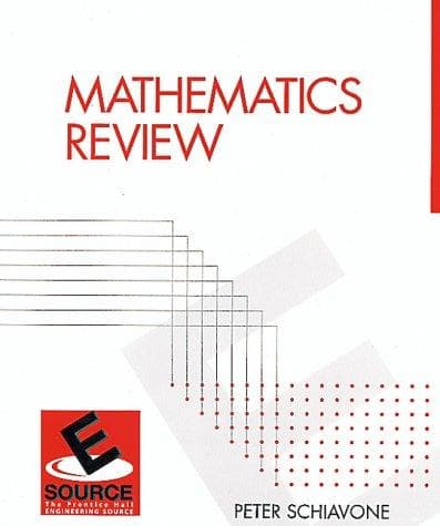 Tapa de Mathematics review